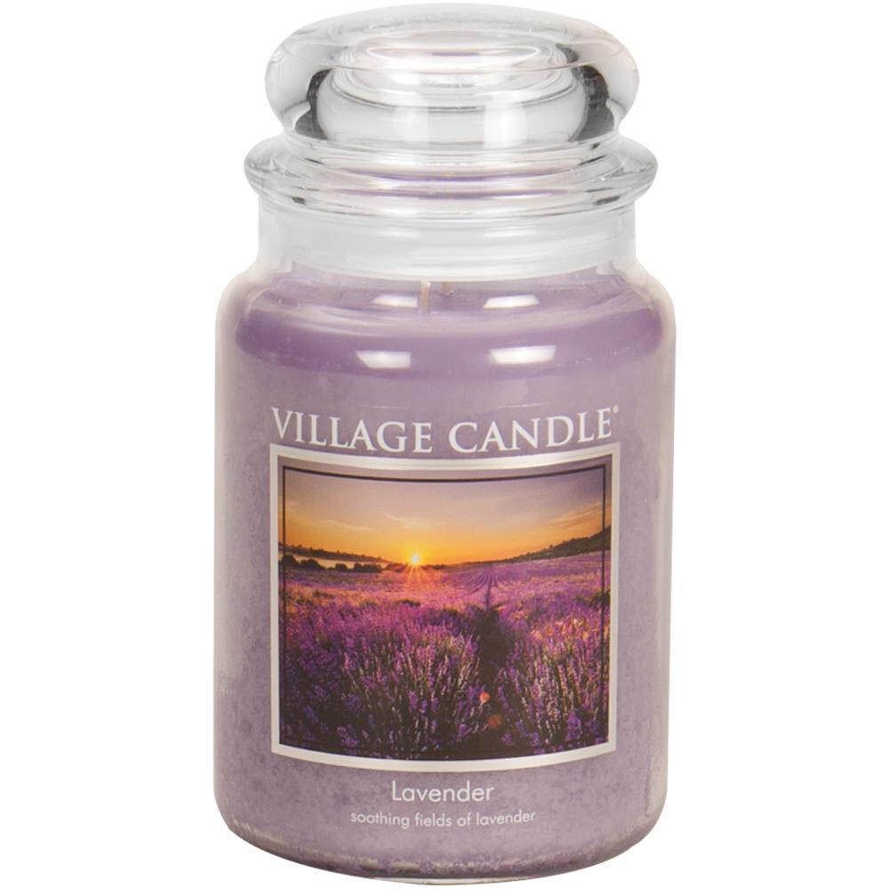 Village Candle Dome 602g - Lavender